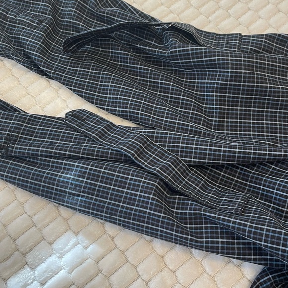 MICHAEL KORS plaid long sleeves Dress Shirt Men Large - Picture 13 of 13